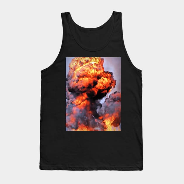 Fireball Tank Top by Jez22 